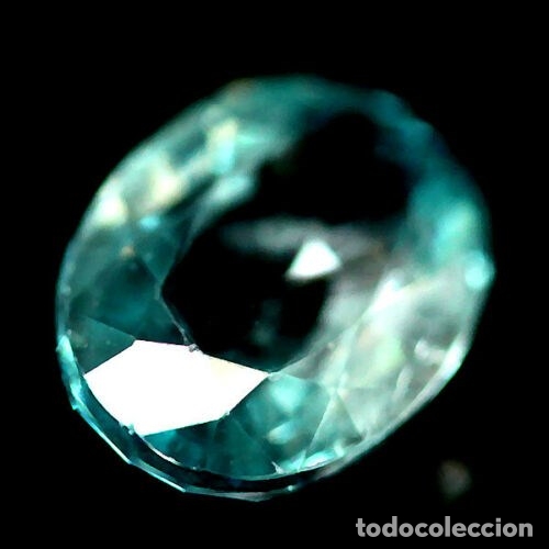 Coleccionismo de gemas: Circon Natural 7 x 5 mm. - Foto 2