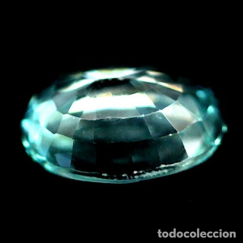 Coleccionismo de gemas: Circon Natural 7 x 5 mm. - Foto 3