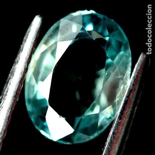 Coleccionismo de gemas: Circon Natural 7 x 5 mm. - Foto 1