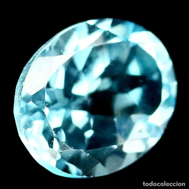 Coleccionismo de gemas: Topacio Oval 9,0 x 7,0 mm. - Foto 2