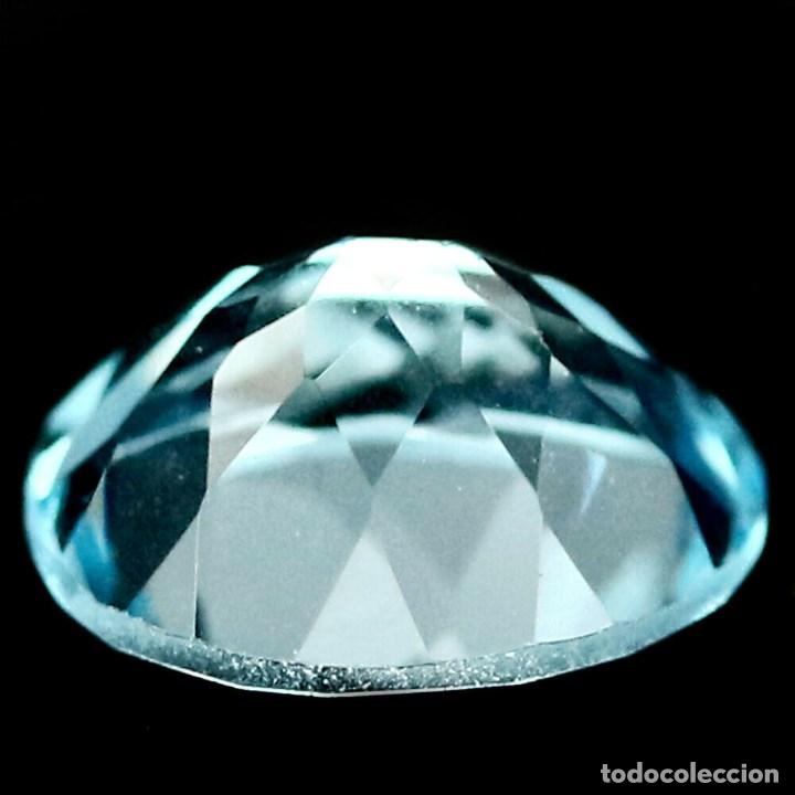 Coleccionismo de gemas: Topacio Oval 9,0 x 7,0 mm. - Foto 3
