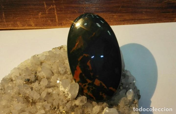 Coleccionismo de gemas: CABUJON HELIOTROPO - Foto 1