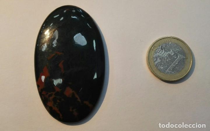 Coleccionismo de gemas: CABUJON HELIOTROPO - Foto 2