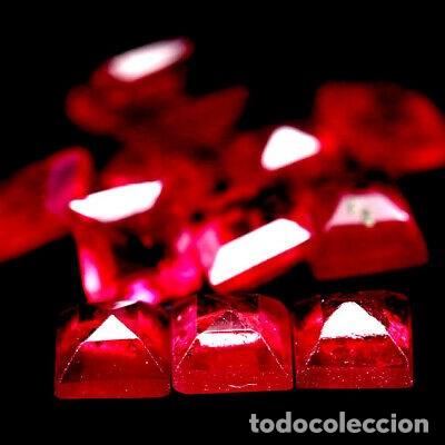 Coleccionismo de gemas: Rubi Cuadrado 2,9 x 2,9 mm. - Foto 2