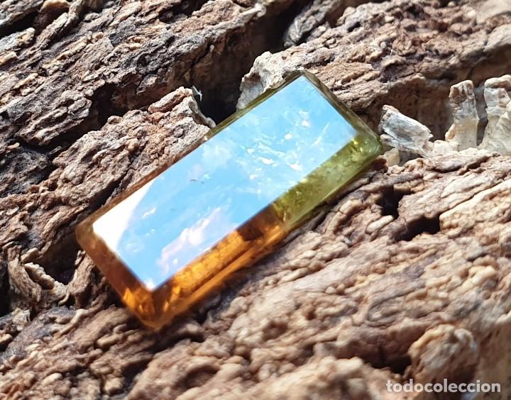 Coleccionismo de gemas: Turmalina Bicolor Gema - Foto 4