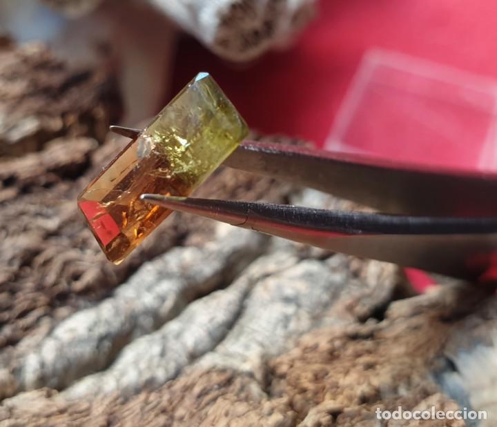Coleccionismo de gemas: Turmalina Bicolor Gema - Foto 5