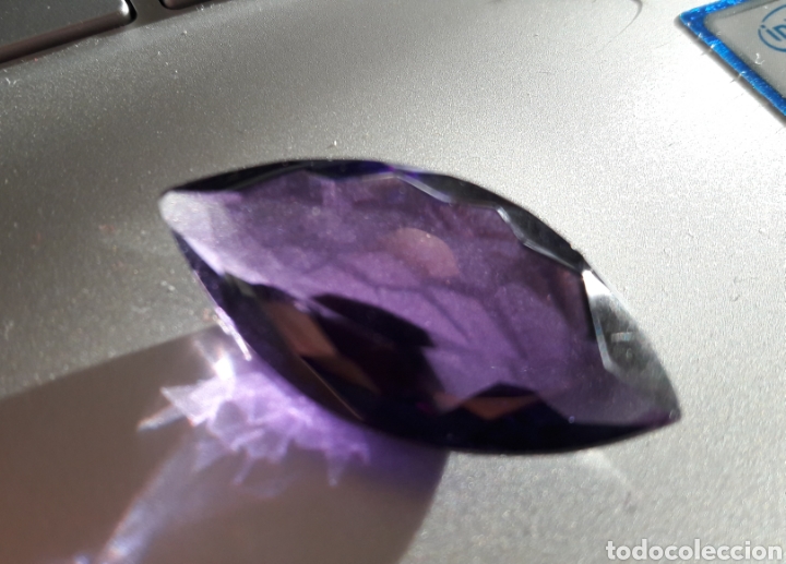 Coleccionismo de gemas: Amatista tallada - Foto 4