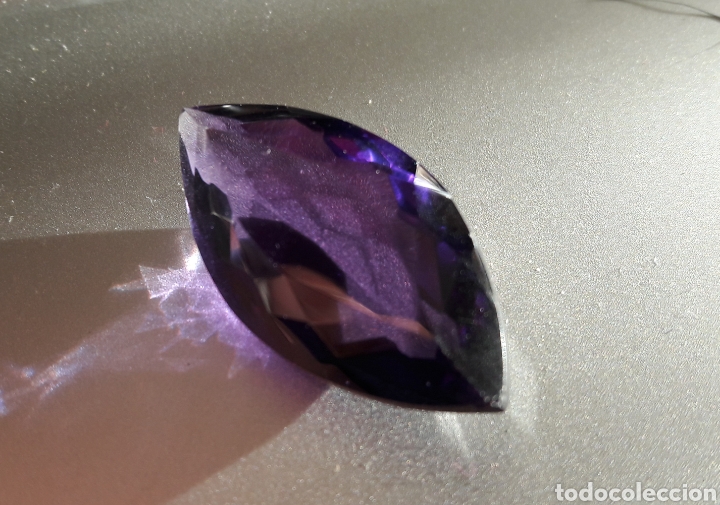 Coleccionismo de gemas: Amatista tallada - Foto 5