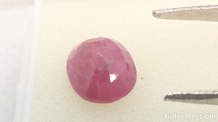 Rubis Naturel Ovale De 3,59 Carats - Madagascar, Traitement 'lead Glass Filled', Pour Collection Ou Joaillerie