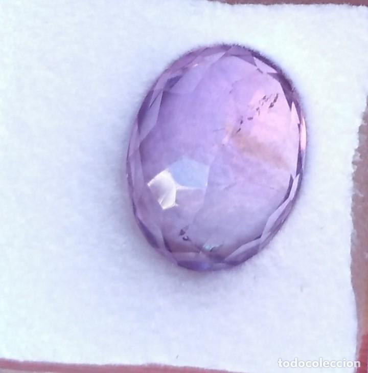 Coleccionismo de gemas: Gema tallada ametrino Oval - Foto 2