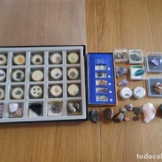 Coleccionismo de gemas: GRAN LOTE PIEDRAS PRECIOSAS - SET GEMAS LUJO - LAPISLAZULI, ESMERALDA, TOPACIO, ETC. Lote 213072971