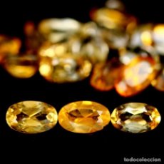 Coleccionismo de gemas: CITRINO NATURAL 6,0 X 4,0 MM.. Lote 339557693