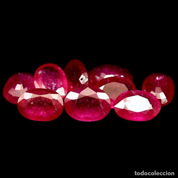 Coleccionismo de gemas: Rubi Oval 7,0 x 5,0 mm. - Foto 2