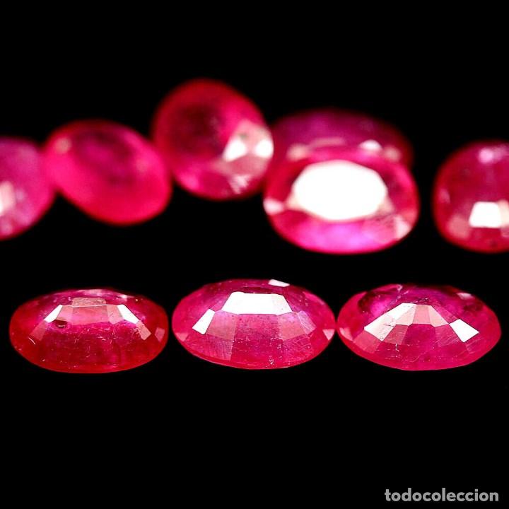 Coleccionismo de gemas: Rubi Oval 7,0 x 5,0 mm. - Foto 3