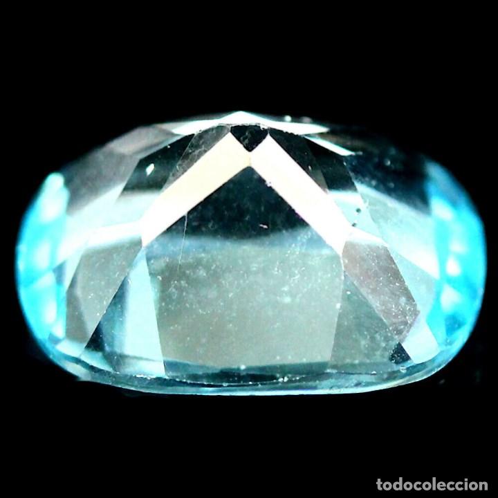 Coleccionismo de gemas: TOPACIO Cojin 11.0 x 9.0 mm.