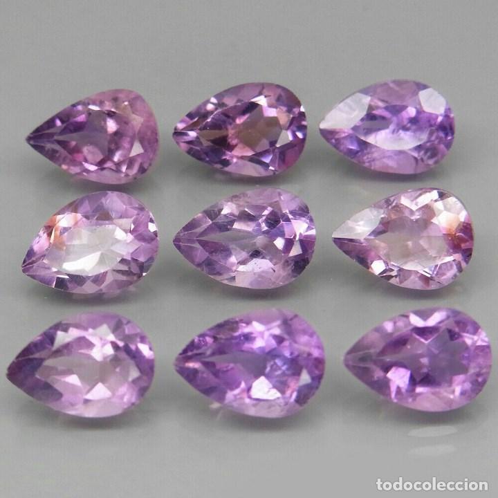 Coleccionismo de gemas: Amatista 10 x 7 mm. - Foto 2