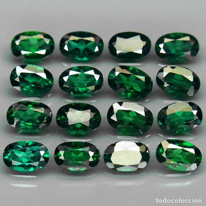 Coleccionismo de gemas: TOPACIO VERDE 10.0 X 8.0 mm. - Foto 2