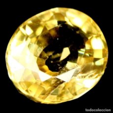 Coleccionismo de gemas: ZIRCON NATURAL 8,5 X 7,0 MM.. Lote 226144565