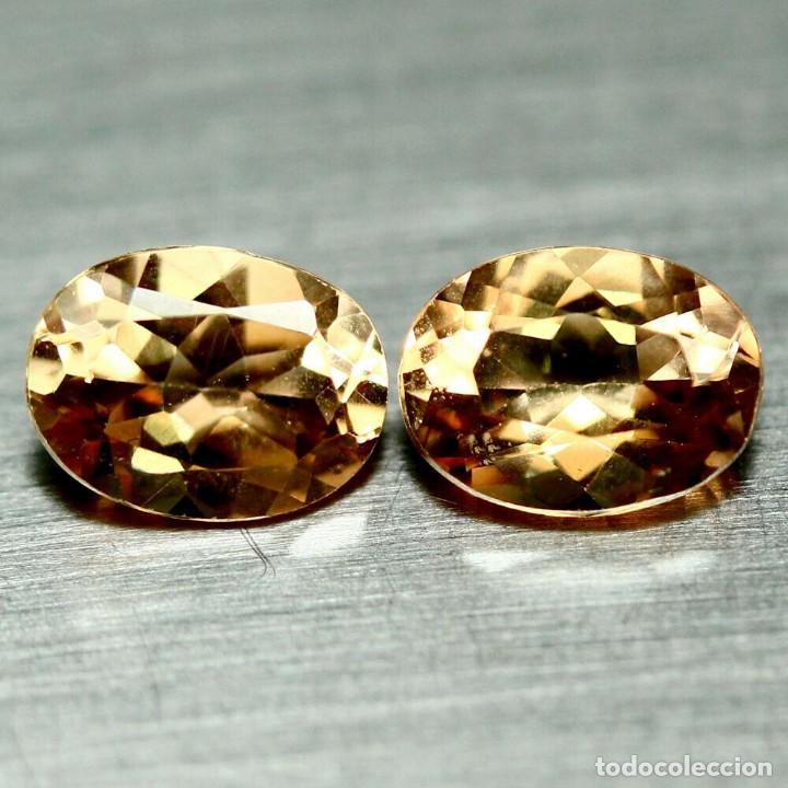 Coleccionismo de gemas: TOPACIO Champang 9,0 x 7,0 mm. - Foto 2