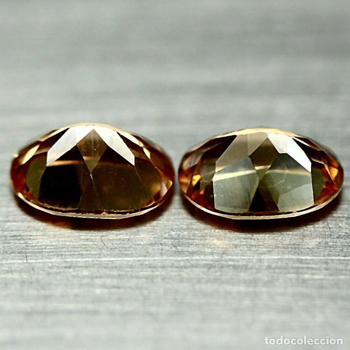 Coleccionismo de gemas: TOPACIO Champang 9,0 x 7,0 mm. - Foto 3
