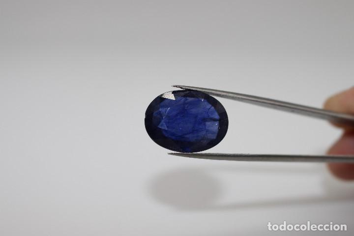 Coleccionismo de gemas: Zafiro talla oval 19.04ct - Foto 1