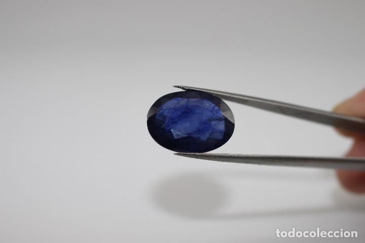 Coleccionismo de gemas: Zafiro talla oval 19.04ct - Foto 2
