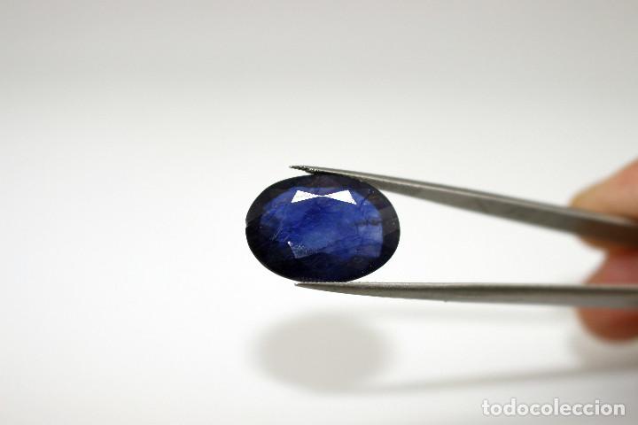 Coleccionismo de gemas: Zafiro talla oval 19.04ct - Foto 3