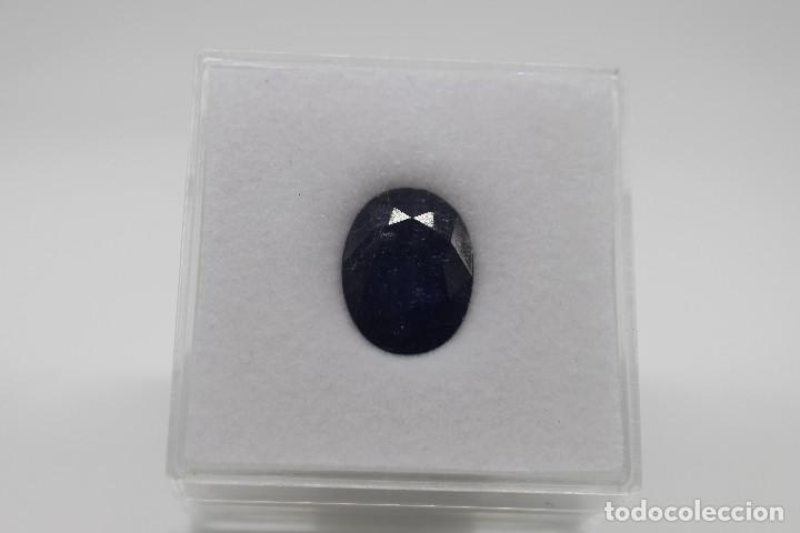 Coleccionismo de gemas: Zafiro talla oval 19.04ct - Foto 4