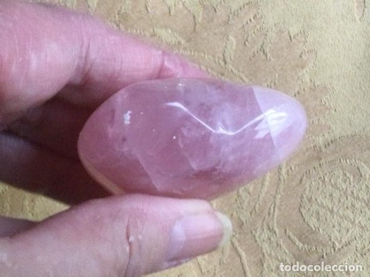 Coleccionismo de gemas: CORAZON DE CUARZO ROSA - Foto 5