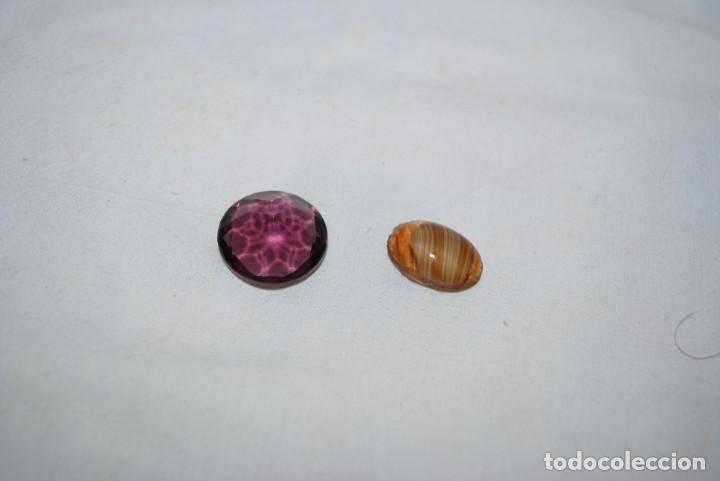 Coleccionismo de gemas: LOTE DE DOS GEMAS DISTINTAS . - Foto 1