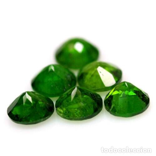 Coleccionismo de gemas: Diopsido de Cromo 5 mm - Foto 3