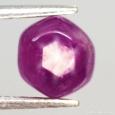 Coleccionismo de gemas: RUBI ESTRELLA 6,1 X 5,9 MM. LEER. Lote 252858050