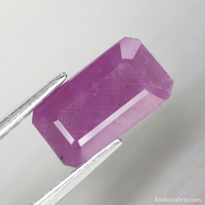 Coleccionismo de gemas: Rubi 9,7 x 5,4 mm. leer - Foto 2