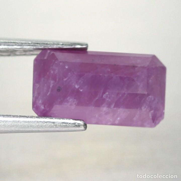 Coleccionismo de gemas: Rubi 9,7 x 5,4 mm. leer - Foto 3