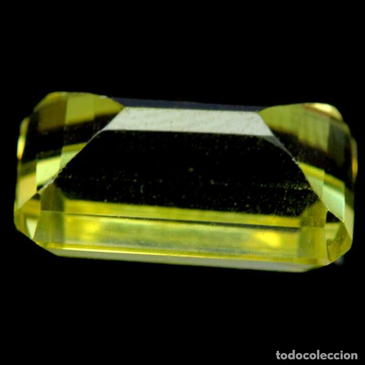 Coleccionismo de gemas: Cuarzo 15,9 x 8,7 mm. - Foto 3