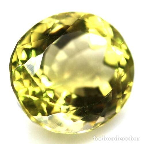 Coleccionismo de gemas: Cuarzo Oval 14,6 x 13,2 mm. - Foto 2