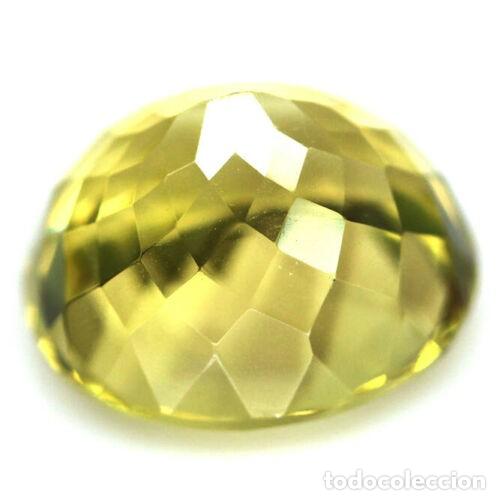 Coleccionismo de gemas: Cuarzo Oval 14,6 x 13,2 mm. - Foto 3
