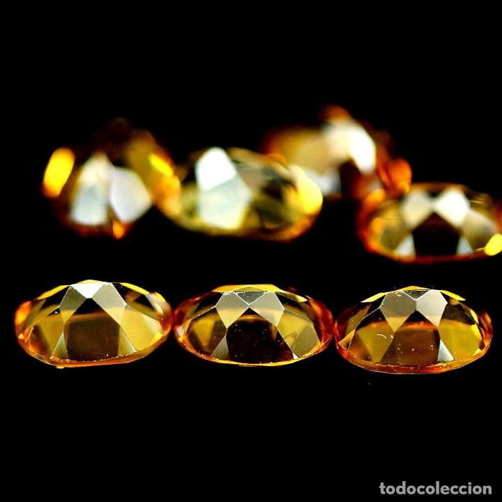 Coleccionismo de gemas: Citrino 7 x 5 mm. - Foto 2