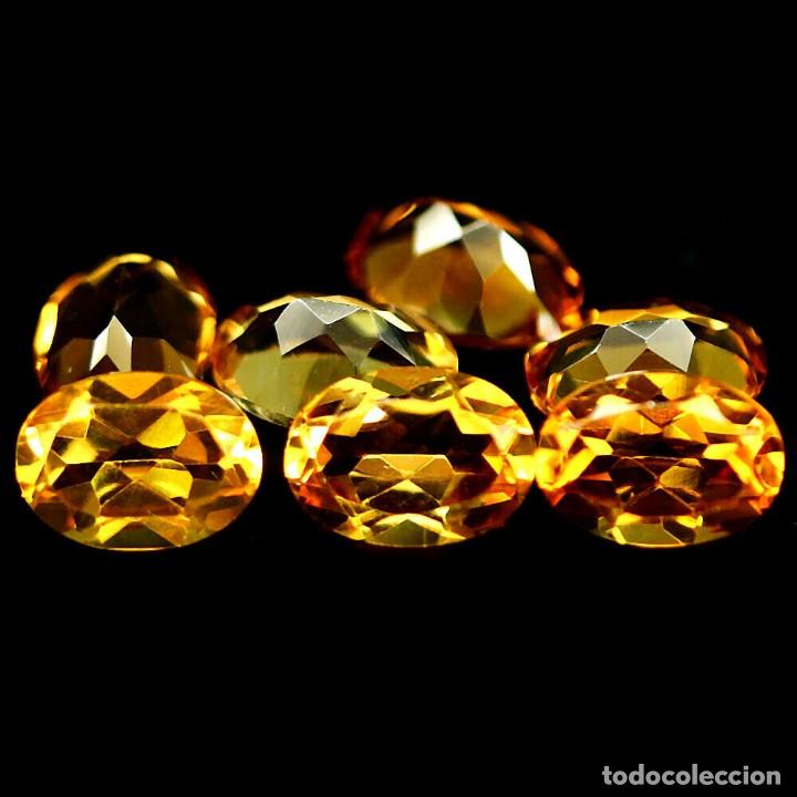 Coleccionismo de gemas: Citrino 7 x 5 mm. - Foto 3