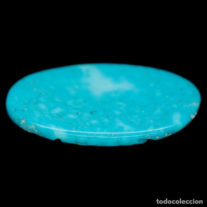 Coleccionismo de gemas: Turquesa 24,0 x 17,8 mm. - Foto 3