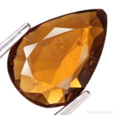 Coleccionismo de gemas: TURMALINA 10,0 X 7,0 MM.