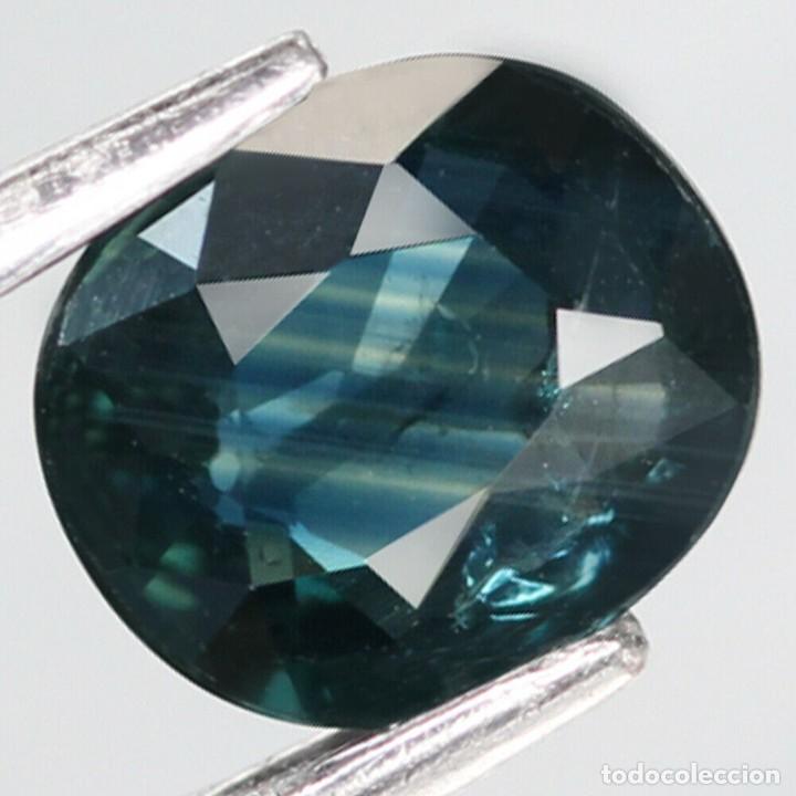 Coleccionismo de gemas: Zafiro Oval 6,5 x 5,7 mm. - Foto 2 - 261304885