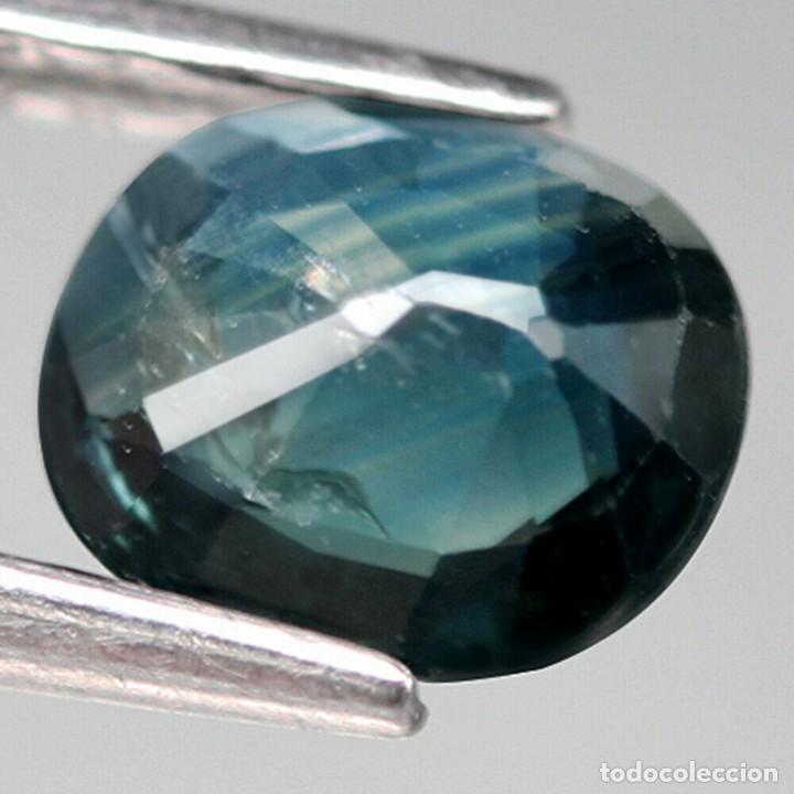 Coleccionismo de gemas: Zafiro Oval 6,5 x 5,7 mm. - Foto 3 - 261304885