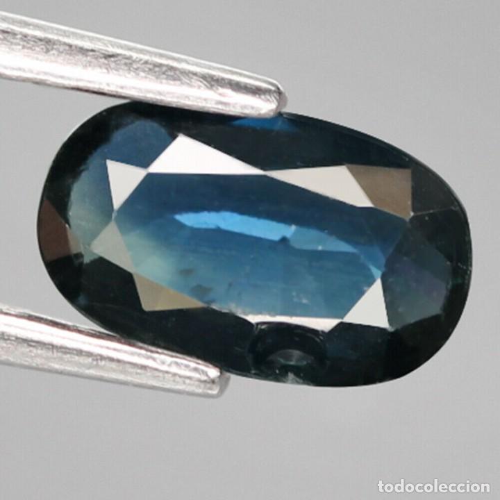 Coleccionismo de gemas: Zafiro Oval 7,3 x 4,4 mm. - Foto 2 - 261306370