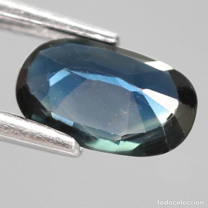 Coleccionismo de gemas: Zafiro Oval 7,3 x 4,4 mm. - Foto 3 - 261306370