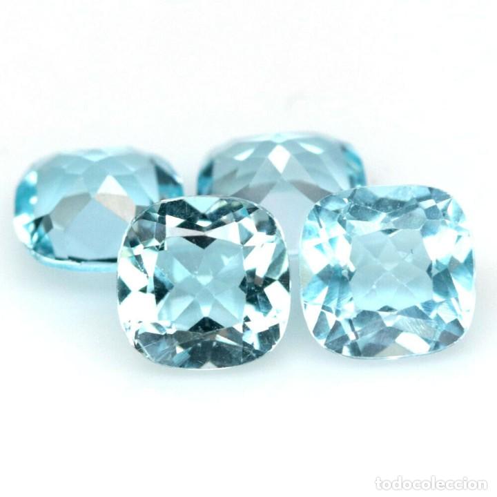 Coleccionismo de gemas: TOPACIO 9,0 x 9,0 mm. - Foto 2