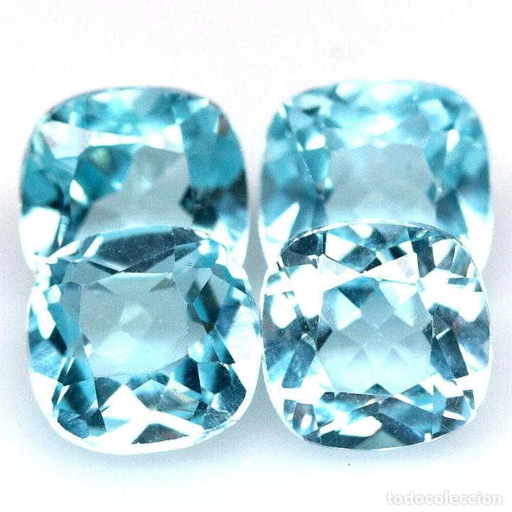 Coleccionismo de gemas: TOPACIO 9,0 x 9,0 mm. - Foto 1