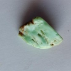 Coleccionismo de gemas: BONITA CRISOPRASA NATURAL DE AUSTRALIA EN BRUTO CON 22.5 CT.. Lote 272964913