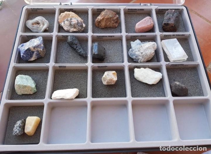 Coleccionismo de gemas: Colecci&oacute;n de 64 minerales - Foto 2