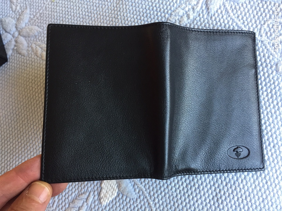 Coleccionismo de gemas: Cartera de bolsillo / SIN USAR - Foto 3